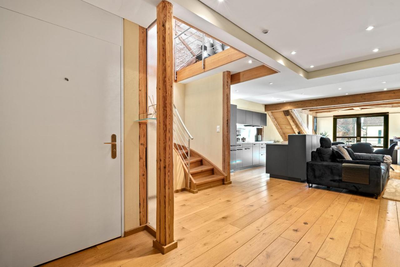 A&Y Oldtown Penthouse Loft Luzern Apartment Exterior photo