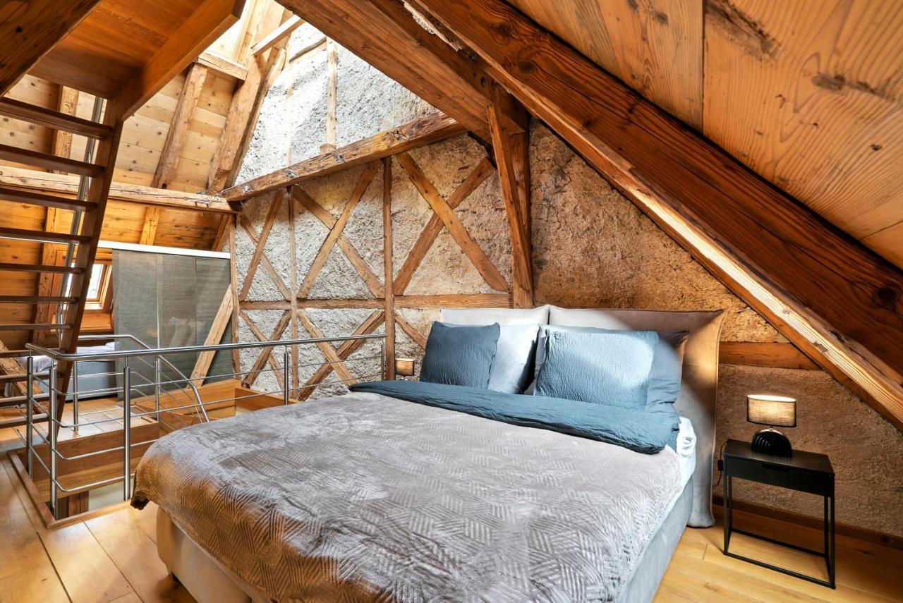 A&Y Oldtown Penthouse Loft Luzern Apartment Exterior photo